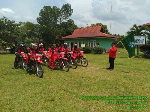 KLHK Lakukan Patroli Terpadu Cegah Karhutla di Riau  